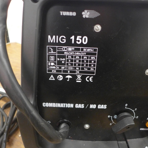 5051 - A boxed sample MIG-150 MIG welding machine  * This lot is subject to VAT