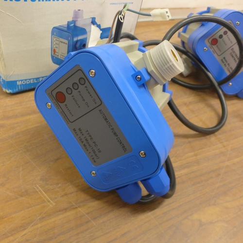A Clarke pump EPC800 electronic pump control unit and a model PC-10 ...