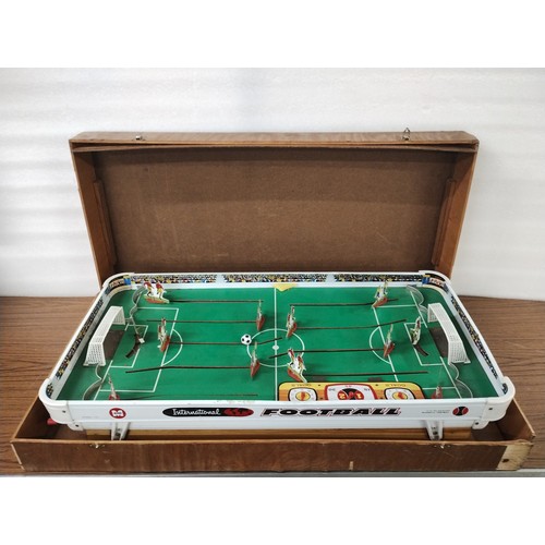 269 - A Munro model 751 International Football, magnetic football game