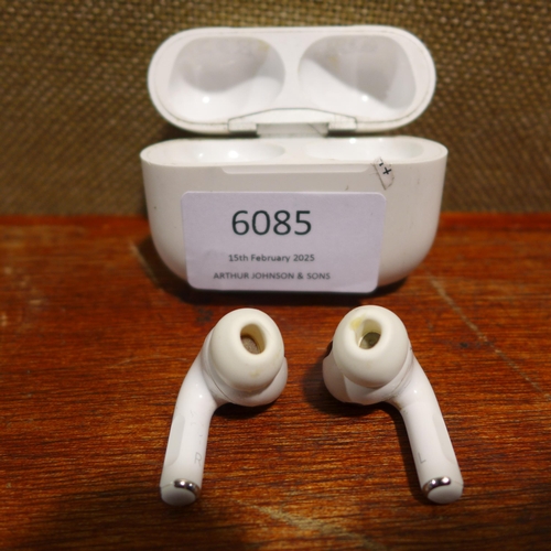 6088 - Apple AirPods Pro with wireless charging case, model no: mwp22zm/a, Original RRP £189.99 + VAT (353-... 