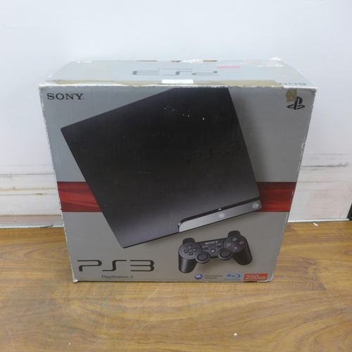 5090C - A quantity of gaming related electronics including a Wii U console with nun-chuck remote attachment,... 