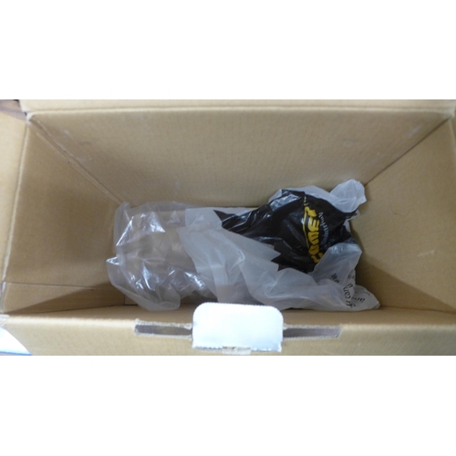 5090C - A quantity of gaming related electronics including a Wii U console with nun-chuck remote attachment,... 