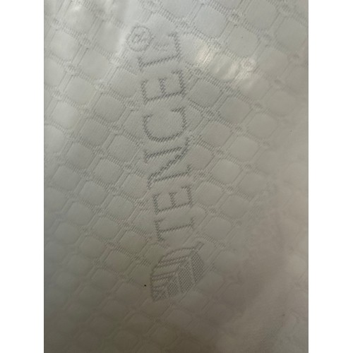 3160 - A 'Tencel' double mattress