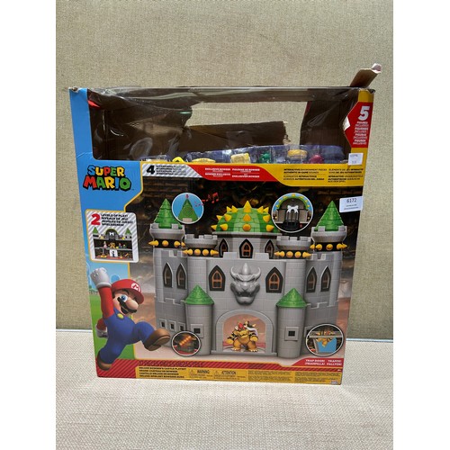 6172 - Bowser castle playset  (352-519) *This lot is subject to VAT