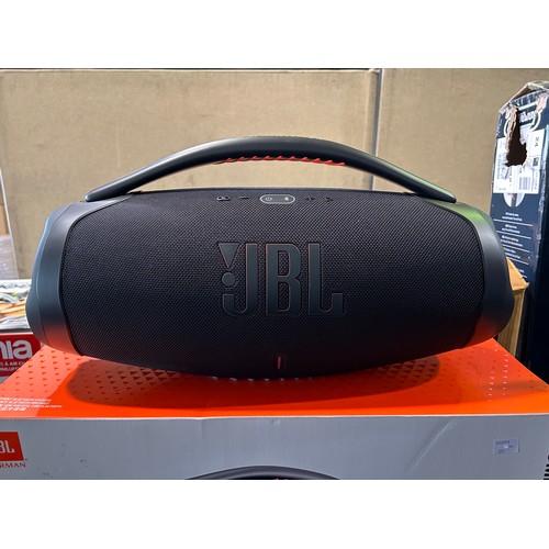 6017A - JBL Boombox 3 portable bluetooth speaker, Original RRP £249.99 + VAT (352-352) *This lot is subject ... 