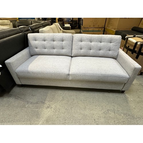 3173 - Lillian August four seater convertible sofa bed - (transit marks), original RRP £833.33 + VAT (4224-... 