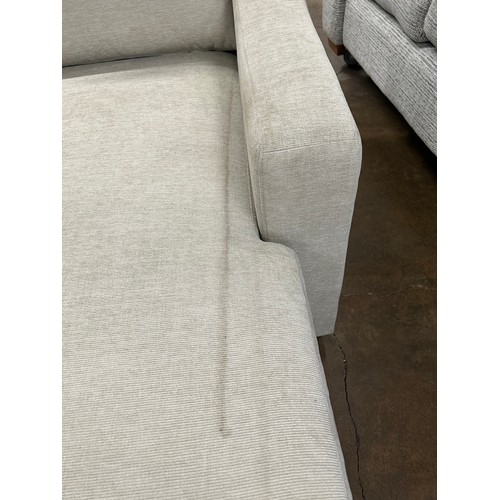 3185 - A Coddle aria beige sofa bed with storage - (Transit marks), original RRP £916.66 + VAT (4223-20) *T... 