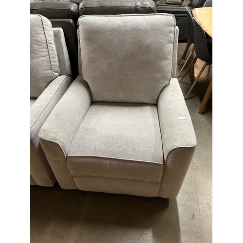 3186 - A Paxley fabric rocking/reclining armchair, original RRP £291.66 + VAT (4219-4) *This lot is subject... 