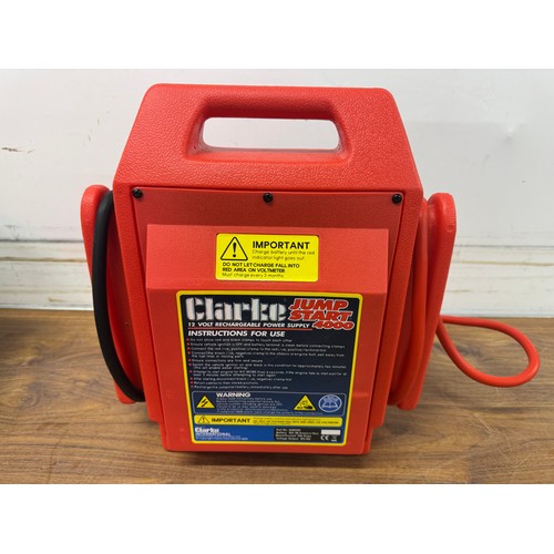 5038A - A Clarke Jump Start 4000, boxed