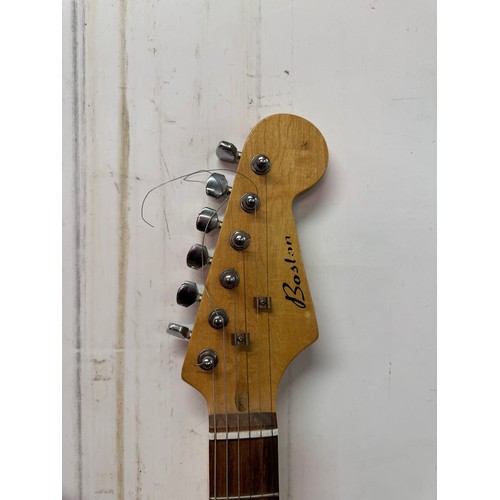 5092 - A Boston electric guitar