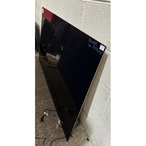 6357 - Quantity of broken/damaged televisions including Sony and LG (354-1522,23) *This lot is subject to V... 