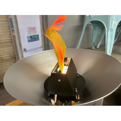 3205 - A flame lamp