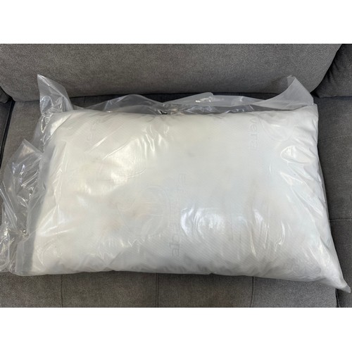 3258 - Two memory foam pillows