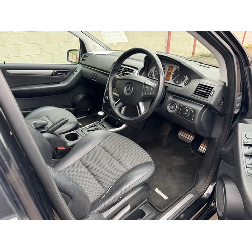 5289 - A 2011 Mercedes-Benz B180 Sport CDi Automatic gearbox KV11 MKO Diesel 1991cc 60908 recorded miles MO... 