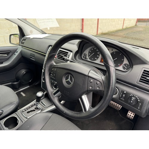 5289 - A 2011 Mercedes-Benz B180 Sport CDi Automatic gearbox KV11 MKO Diesel 1991cc 60908 recorded miles MO... 