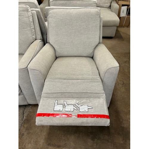 3188 - Living Style Paxley fabric recliner, original RRP £291.66 + VAT (4225-25) *This lot is subject to VA... 