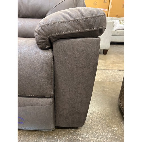 3221 - Justin brown sectional reclining sofa, original RRP £1541.66 + VAT (4225-12) *This lot is subject to... 