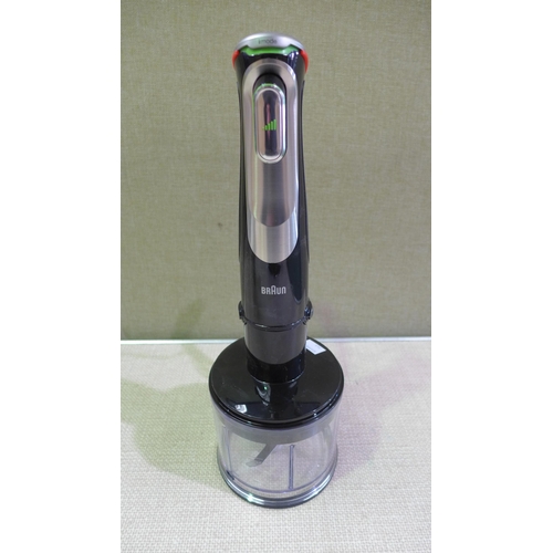 6021 - Braun Multiquick 9 hand blender - model no - Mq9138Xi (352-543) *This lot is subject to VAT