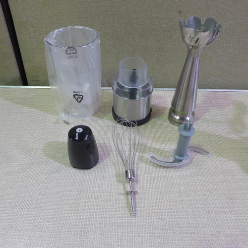 6021 - Braun Multiquick 9 hand blender - model no - Mq9138Xi (352-543) *This lot is subject to VAT