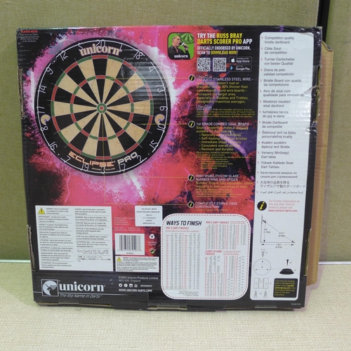 6022 - Unicorn E-Pro dartboard (352-526) *This lot is subject to VAT