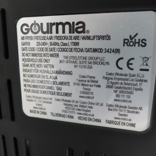 6025 - Gourmia window air fryer  (352-522) *This lot is subject to VAT