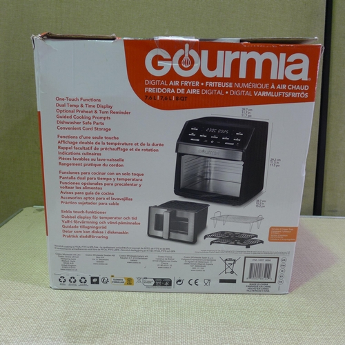 6025 - Gourmia window air fryer  (352-522) *This lot is subject to VAT