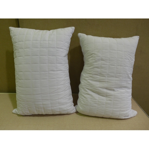 6033 - Two Hotel Grand shredded memory foam pillows  (352-168) *This lot is subject to VAT