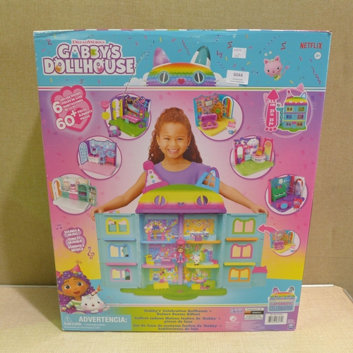 6044 - Toot Toot drivers remote control raceway and Gabby's dollhouse (352-248, 263) *This lot is subject t... 