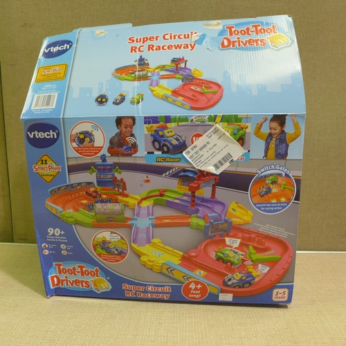 6044 - Toot Toot drivers remote control raceway and Gabby's dollhouse (352-248, 263) *This lot is subject t... 