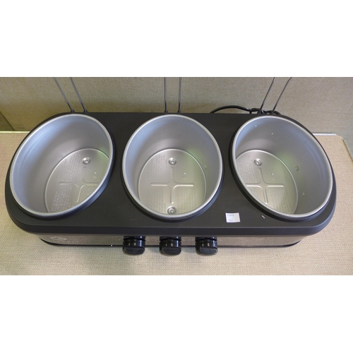 6046 - MPL triple cooker  (352-253) *This lot is subject to VAT