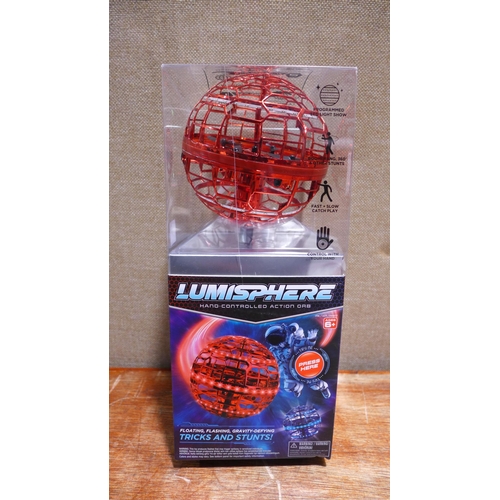 6055 - Atomic Power Poppers, Hoverstar lumisphere flying orb and DC micro mini figures (352-165, 173, 550) ... 