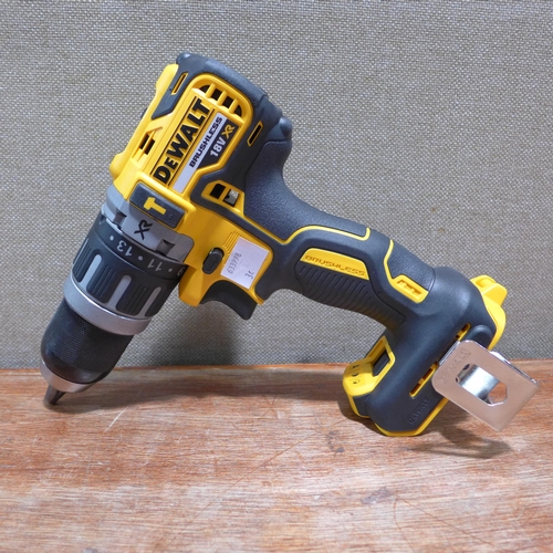 6068 - Dewalt 18V hammer drill & Tstak case - no battery, Original RRP £99.99 + VAT (352-34) *This lot is s... 