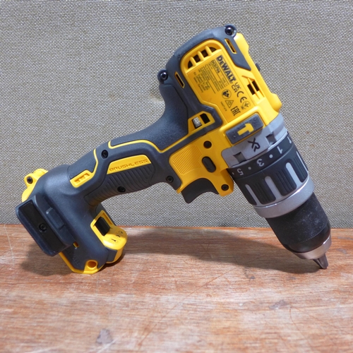 6068 - Dewalt 18V hammer drill & Tstak case - no battery, Original RRP £99.99 + VAT (352-34) *This lot is s... 