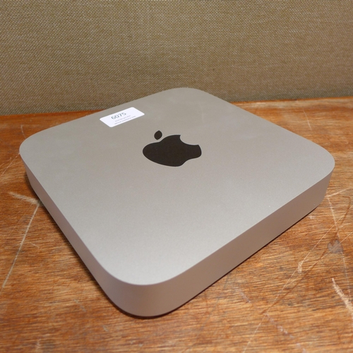 6075 - Silver Apple Mac mini with Apple M2 chip, 8GB unified memory, 256GB SSD - model no: mmfj3b/a, origin... 