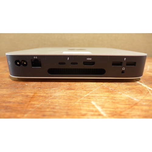 6075 - Silver Apple Mac mini with Apple M2 chip, 8GB unified memory, 256GB SSD - model no: mmfj3b/a, origin... 