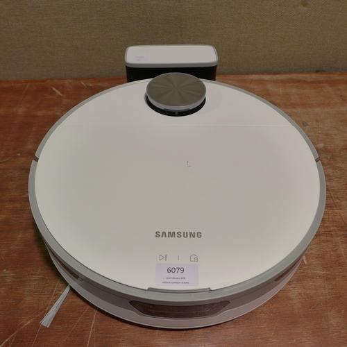 6079 - Samsung Jet robot vacuum cleaner, Original RRP £449.99 + VAT (352-175) *This lot is subject to VAT