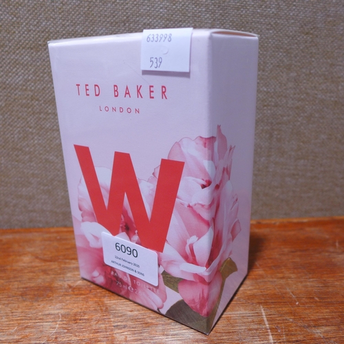 6090 - Ted Baker W fragrance - 75Ml (352-539) *This lot is subject to VAT