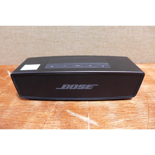 6097 - Bose Soundlink Mini 2 Se black speaker, Original RRP £129.99 + VAT (352-502) *This lot is subject to... 