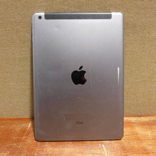 6103 - Apple Ipad Air 16gb (model: MD791B/B) (480-737) *This lot is subject to VAT