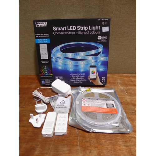 6144 - Two Feit smart LED strip lights (352-116, 117) *This lot is subject to VAT