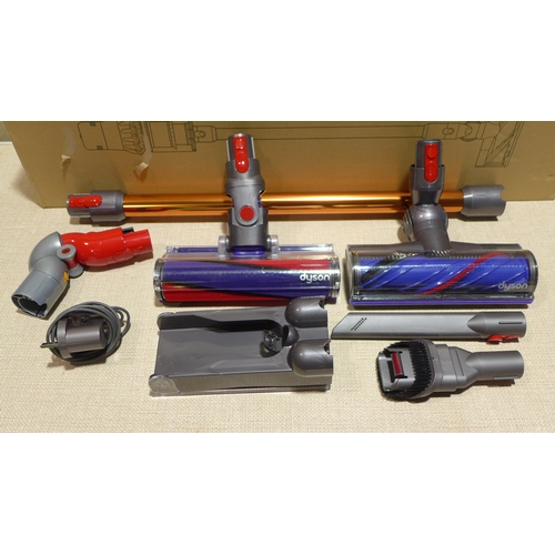 6162 - Dyson V10 stick vacuum cleaner, Original RRP £349.99 + VAT (352-354) *This lot is subject to VAT