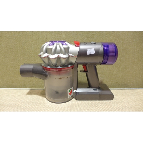 6165 - Dyson V8 stick vacuum cleaner, Original RRP £264.99 + VAT (352-372) *This lot is subject to VAT