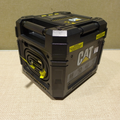 6166 - Cat cube jump starter (352-514) *This lot is subject to VAT