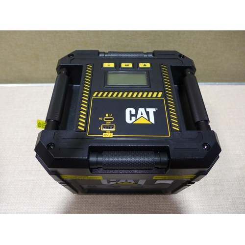 6166 - Cat cube jump starter (352-514) *This lot is subject to VAT