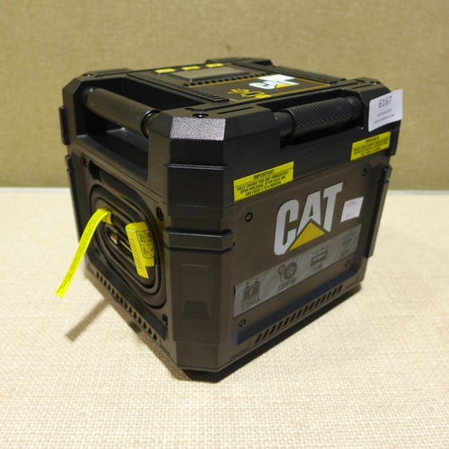 6167 - Cat cube jump starter  (352-393) *This lot is subject to VAT