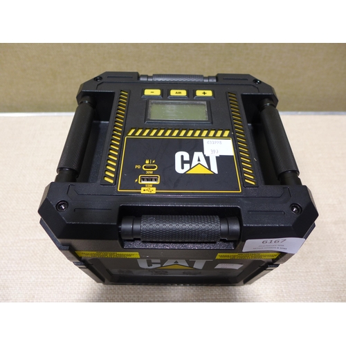 6167 - Cat cube jump starter  (352-393) *This lot is subject to VAT