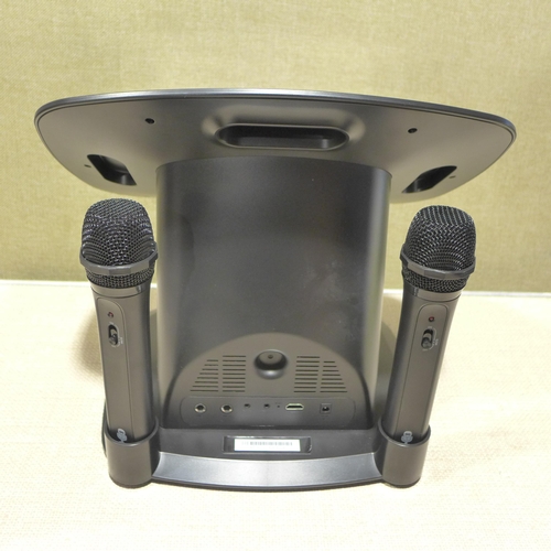 6191 - Singing portable karaoke machine , Original RRP £169.99 + VAT (352-460) *This lot is subject to VAT