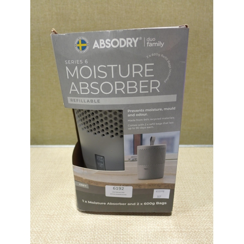 6192 - Absodry moisture absorber, Pop & Load laundry basket and a Berkshire heated throw (352-389, 456, 462... 