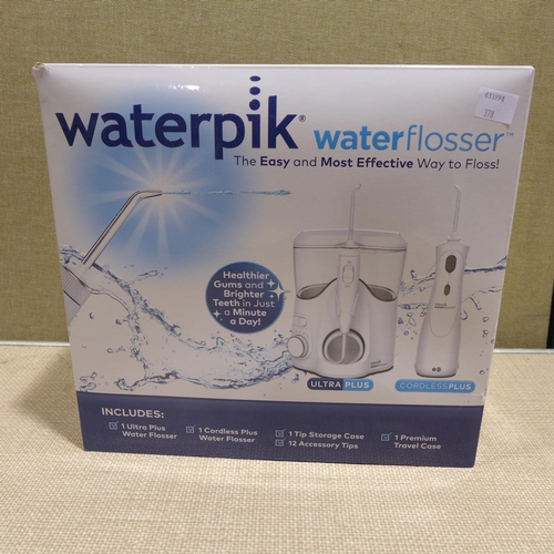 6203 - Waterpik water flosser  (352-378) *This lot is subject to VAT