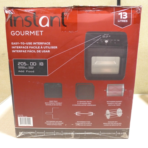 6221 - Instant Pot air fry oven (352-22) *This lot is subject to VAT